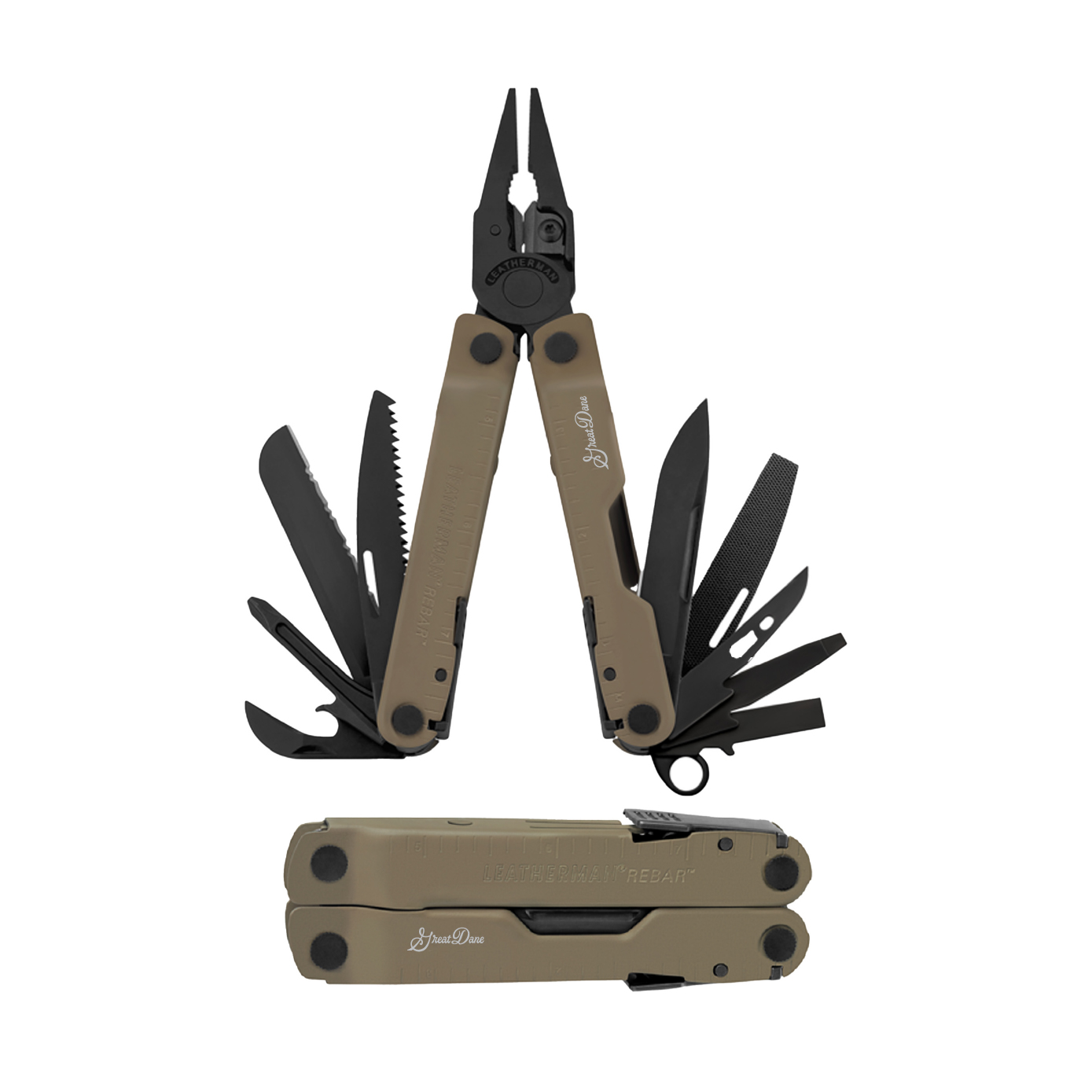 Leatherman Rebar Coyote Tan